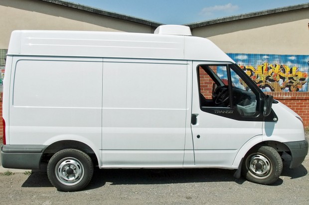 Freezer Van