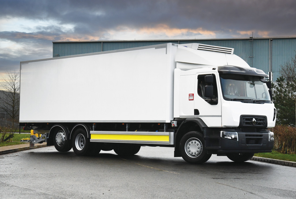 Refrigerated Truck
